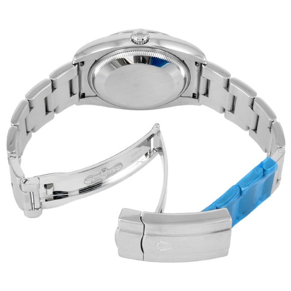 Rolex ROLEX 114200 M series (manufactured around 2007) Automatic watch, white... - Picture 4 of 8